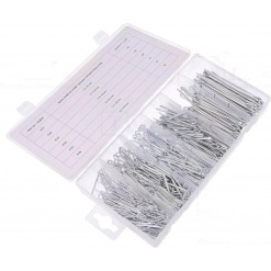 Sett med saksesplinter, 555 stk