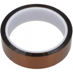 Varmebestandig tape, 25mm - 33m