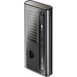 Alternativ syn på Elektrisk skrutrekker-sett, presisjon, 20 deler