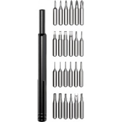 Presisjonsskrutrekker-sett, 24 deler