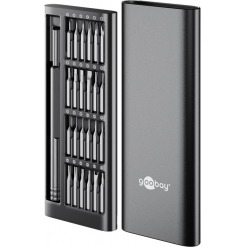 Alternativ syn på Presisjonsskrutrekker-sett, 24 deler