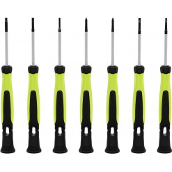 Alternativ syn på Presisjonsskrutrekker-sett, 7 deler