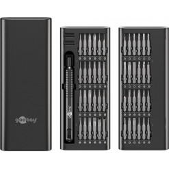 Alternativ syn på Presisjonsskrutrekker-sett, 48 deler