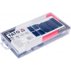 Krympeslangesett, 2:1, 127stk, svart