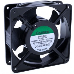 Vifte, 230V, 120mm x 38mm, Kulelager, 2850rpm