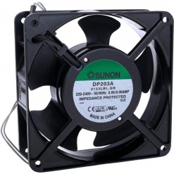 Vifte, 230V, 120mm x 38mm, Kulelager, 2150rpm