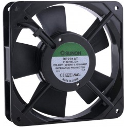 Vifte, 230V, 120mm x 25mm, Kulelager, 2150rpm