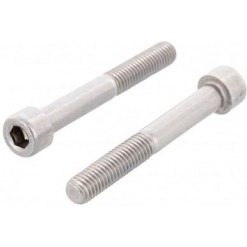 Maskinskrue - DIN 912, A2, M3 x 45mm, unbrako