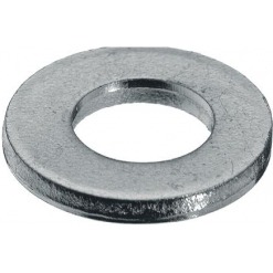 Skive - DIN 125A, A2, M3 - 7mm