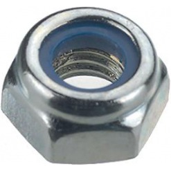 Låsemutter - DIN 985, A2, M5