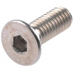 Maskinskrue - ISO 10642, A2, M3 x 16mm, unbrako