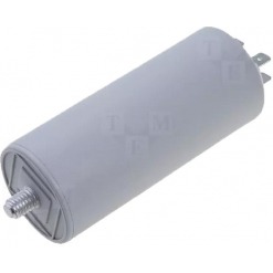 Kondensator - drift, 40uF, 475V, kabelsko, boltfeste