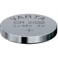 Batteri - CR2032, 3V, Varta