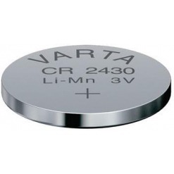 Batteri - CR2430, 3V, Varta