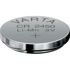 Batteri - CR2450, 3V, Varta