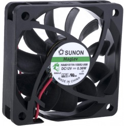 Vifte, 12V, 60 x 15mm, MagLev, 2200rpm