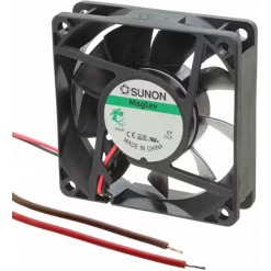 Vifte, 24V, 80 x 25mm, MagLev, 2900rpm