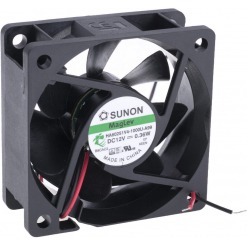 Vifte, 12V, 60 x 25mm, MagLev, 2500rpm