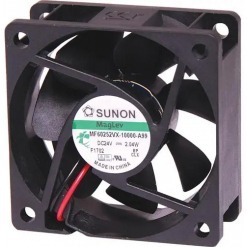 Vifte, 24V, 60 x 25mm, MagLev, 5200rpm