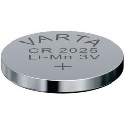 Batteri - CR2025, 3V, Varta