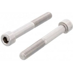 Maskinskrue - DIN 912, A2, M6 x 30mm, unbrako