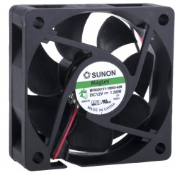 Vifte, 12V, 60 x 20mm, MagLev, 3100rpm