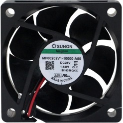 Vifte, 24V, 60 x 20mm, MagLev, 3100rpm