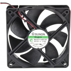 Vifte, 12V, 120 x 25mm, MagLev, 2700rpm