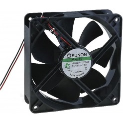 Vifte, 12V, 120 x 38mm, MagLev, 2100rpm