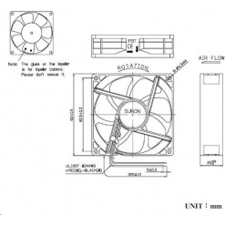 Alternativ syn på Vifte, 12V, 92 x 25mm, MagLev, 4200rpm