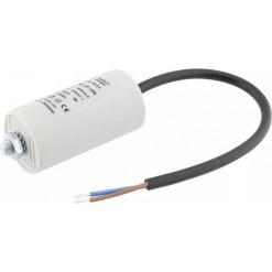Kondensator - drift, 1.5uF, 470V, ledning, boltfeste