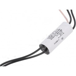 X1 + Y2 kondensator, 0.3uF + 2x2.4nF, 5 ledninger