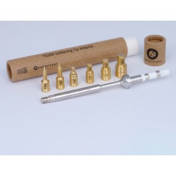 Alternativ syn på Loddespisser til gjengeinnsatser, TS100, TS101