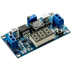 Variabel spenningsregulator (step DOWN) - 3A buck converter