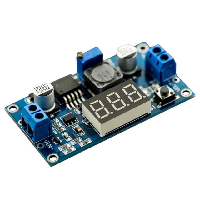 Variabel spenningsregulator (step DOWN) - 3A buck converter