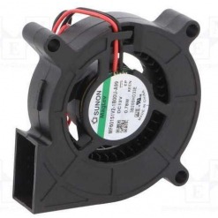 Vifte, 12V, 60 x 15mm, Radial, MagLev, 5200rpm