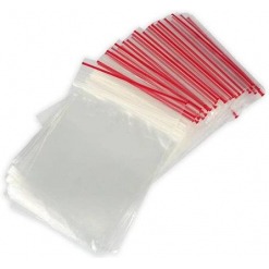 Lynlåsposer, 50x70mm, 100stk