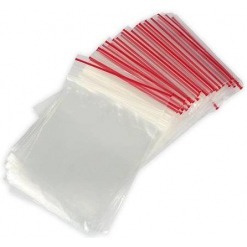 Lynlåsposer, 150x220mm, 100stk