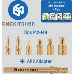 Loddespisser til gjengeinnsatser, AP2