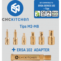 Loddespisser til gjengeinnsatser, Ersa 102