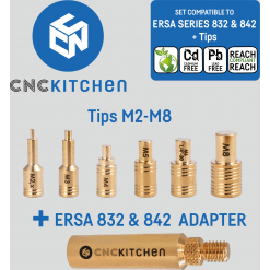 Loddespisser til gjengeinnsatser, Ersa 832/842