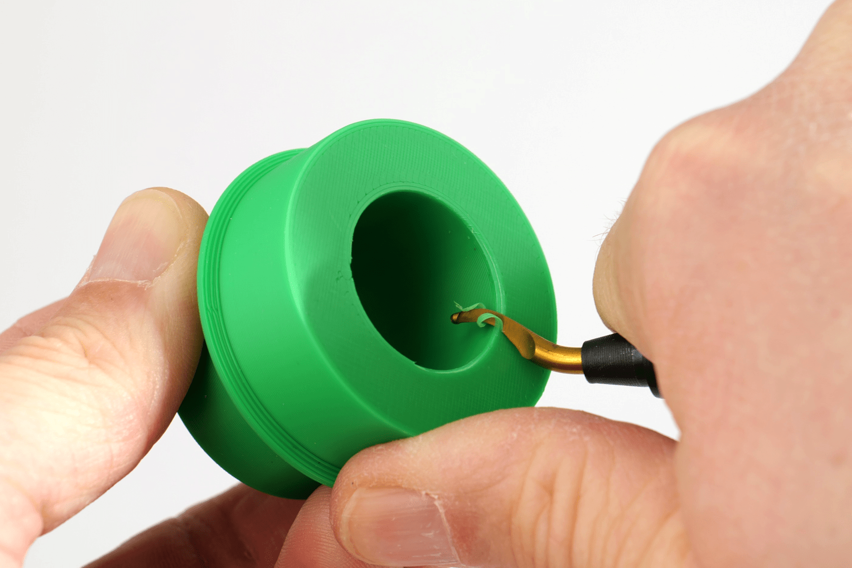 Avgrader / Deburrer med 3 blader - Bild 4