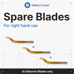 Reserveblad til avgrader, 3stk