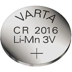Batteri - CR2016, 3V, Varta