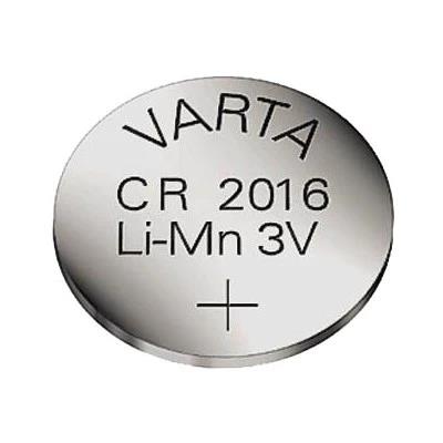 Batteri - CR2016, 3V, Varta