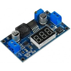 Variabel spenningsregulator (step UP) - 4A buck converter