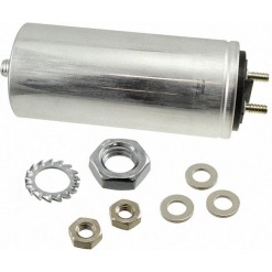 Kondensator - 100uF, 250VAC / 400VDC