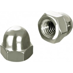 Hettemutter - DIN 1587, A2, M4