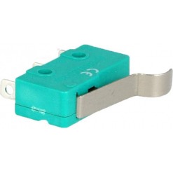 Trykkbryter mikro med arm (bøy), 5A / 250VAC