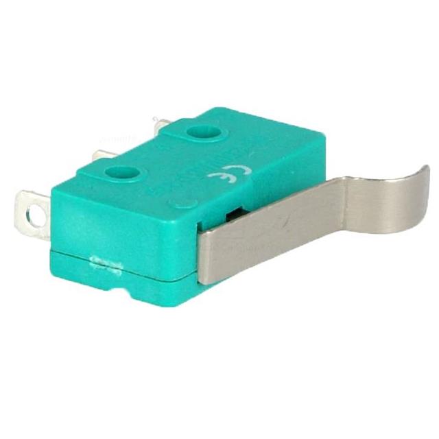 Trykkbryter mikro med arm (bøy), 5A / 250VAC